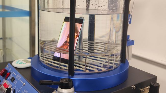 prueba resistencia móviles vivo