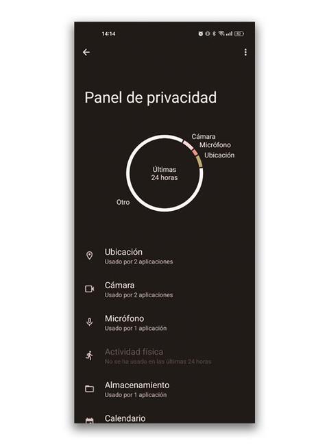 apps espían móvil panel privacidad Android