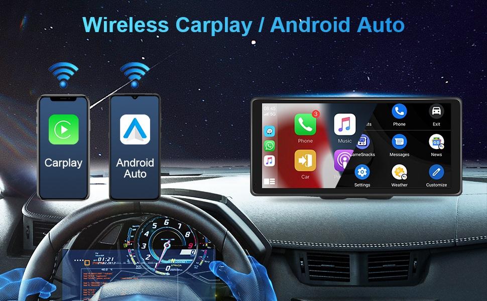 écran de voiture automatique Android