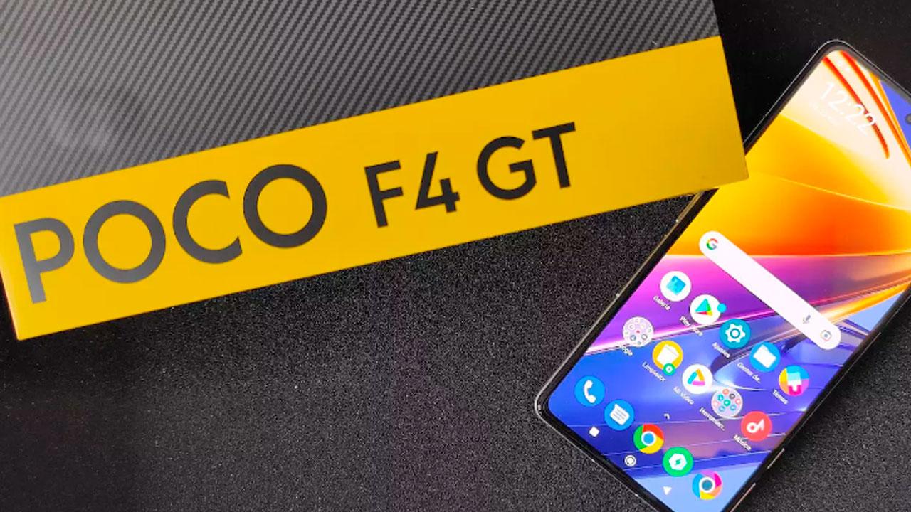 POCO F4 GT oferta Xiaomi