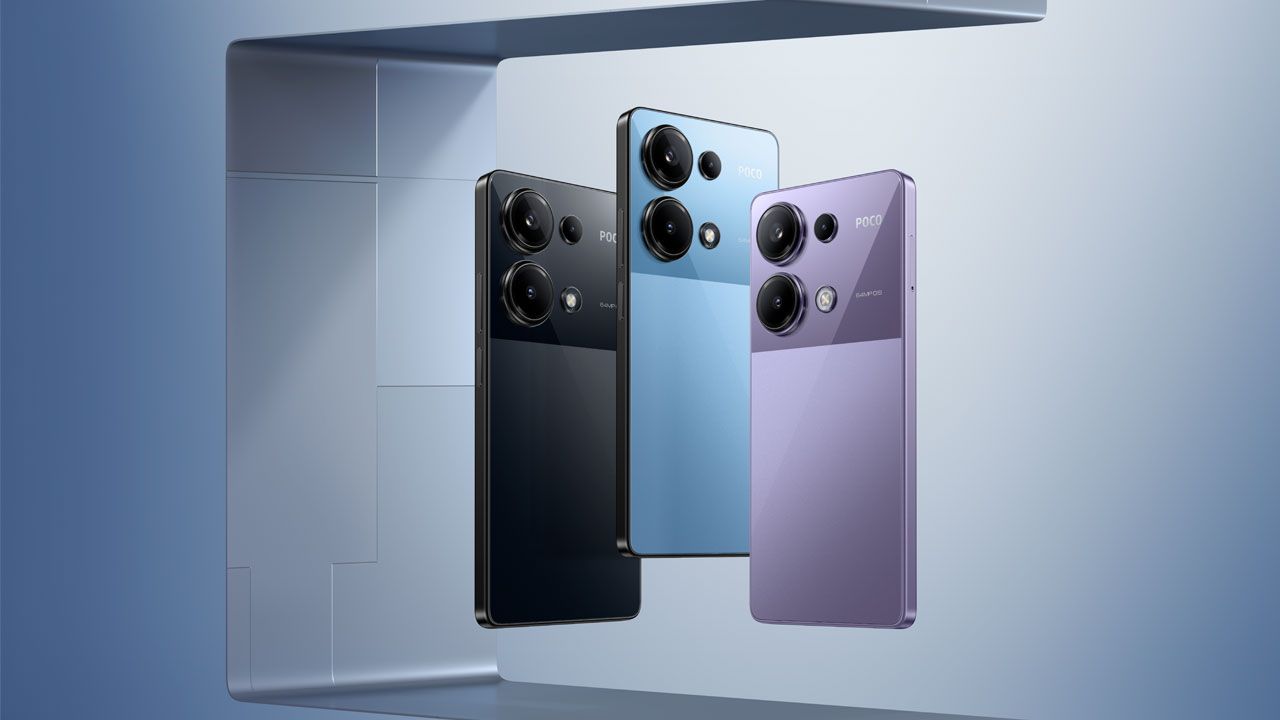 POCO M6 Pro colores