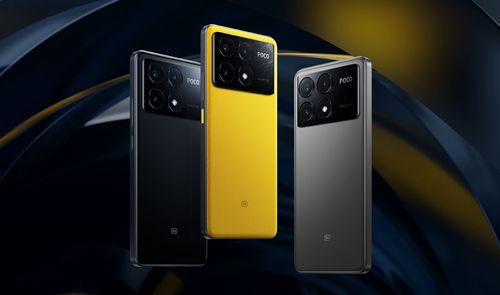 POCO X6 Pro colores