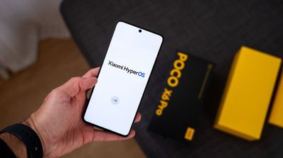 poco x6 pro actualización HyperOS