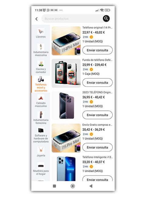 productos alibaba
