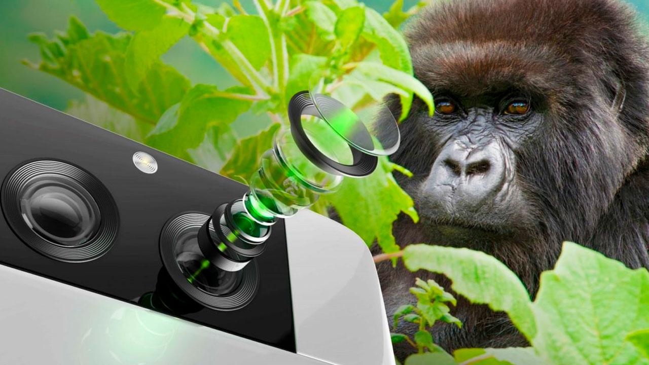 protector corning gorilla glass camaras telefono