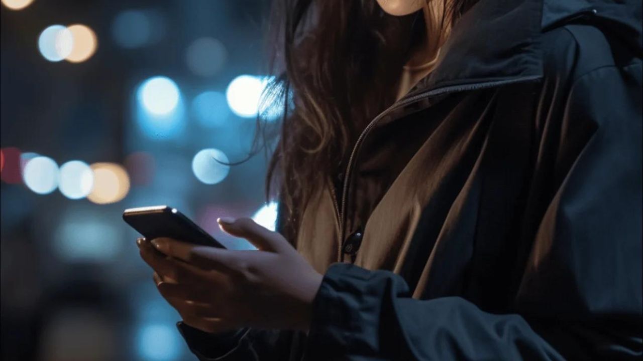 redmi note 13 pro mujer mano