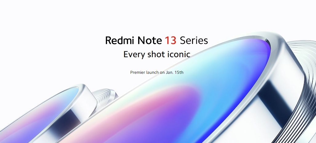 redmi note 13 series presentación global