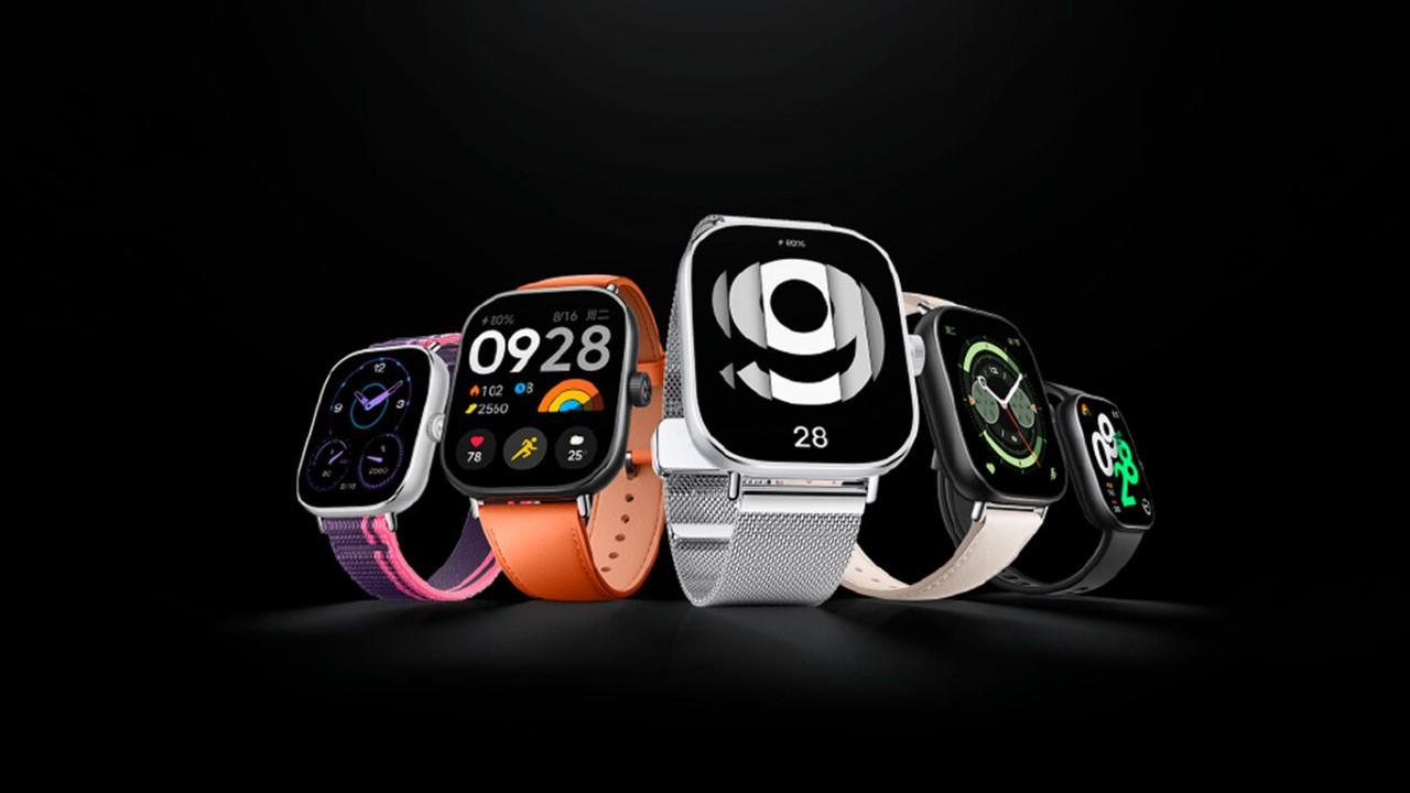 Redmi Watch 4 y Redmi Buds 5: Xiaomi revoluciona los relojes y auriculares  de 2024