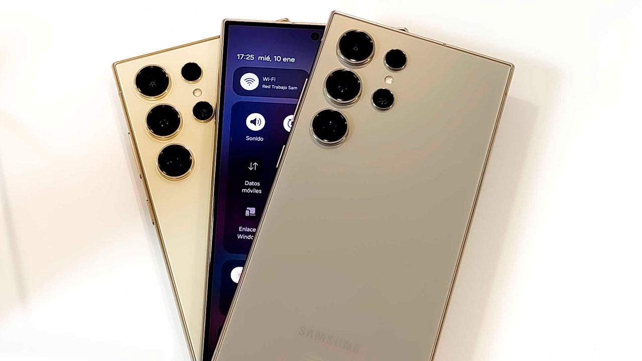 Samsung Galaxy S24 Series características