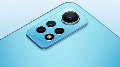Xiaomi Redmi Note 12 Pro azul