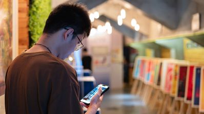 usar móvil China apps