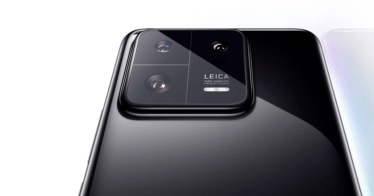 Xiaomi 13 pro cámaras Leica