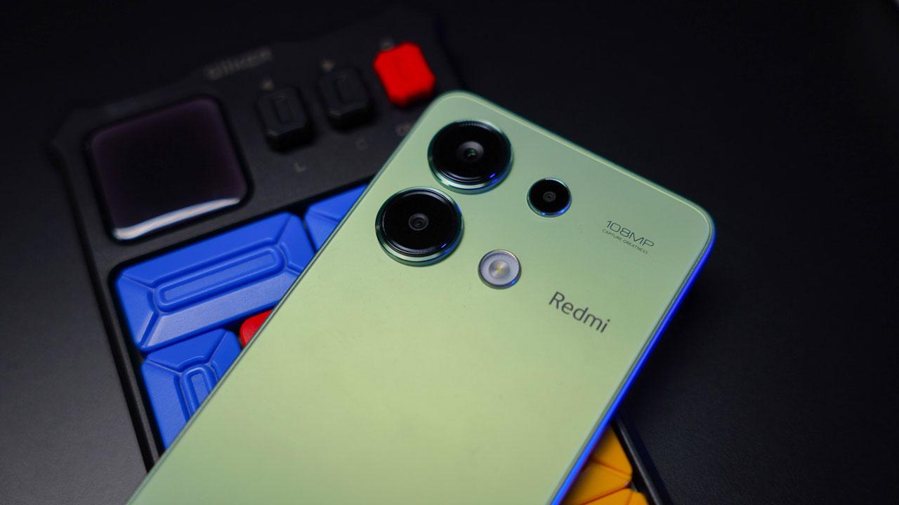 Xiaomi redmi note 13 cámaras