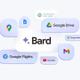 Google Bard con iconos