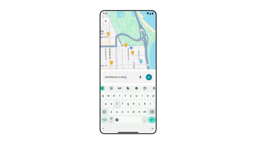 Google Maps con IA