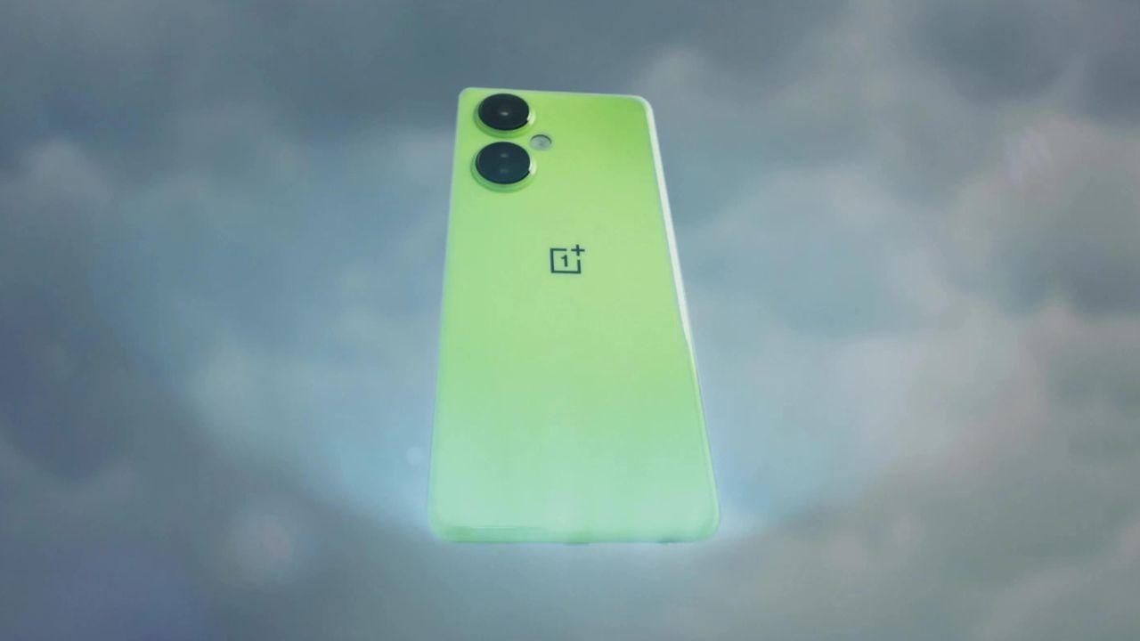 OnePlus Nord CE 3 Lite 5G green