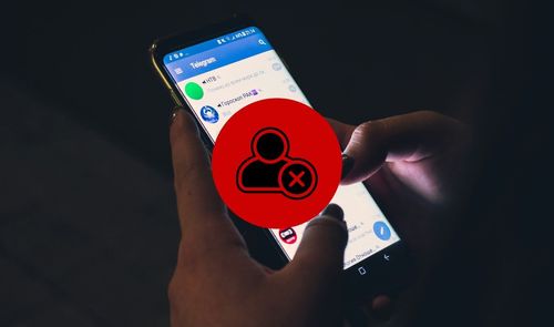bloquear contactos en telegram facil