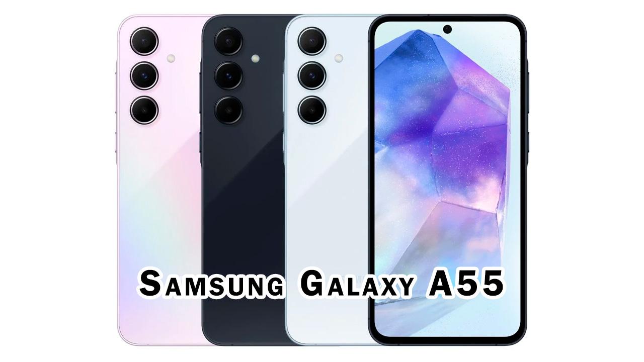 diseño nuevo Samsung Galaxy A55