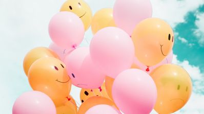 emojis globos