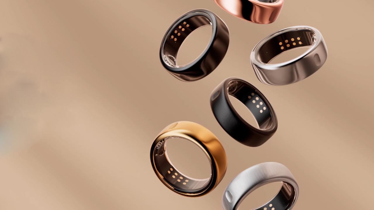 Así es el anillo inteligente que Samsung ha presentado en el MWC 2024