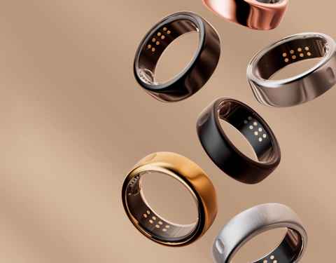 Anillo inteligente para hombre y mujer, accesorio Digital a prueba