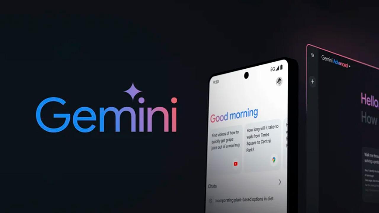 Google Gemini IA