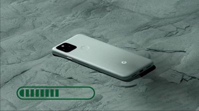 Google pixel 5 actualizando