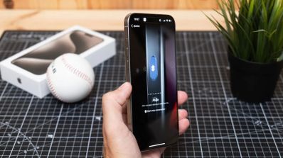 iphone 15 pro max de lado