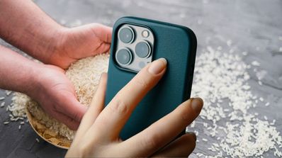 iphone en arroz