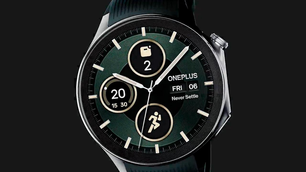 OnePlus Watch 2 color negro