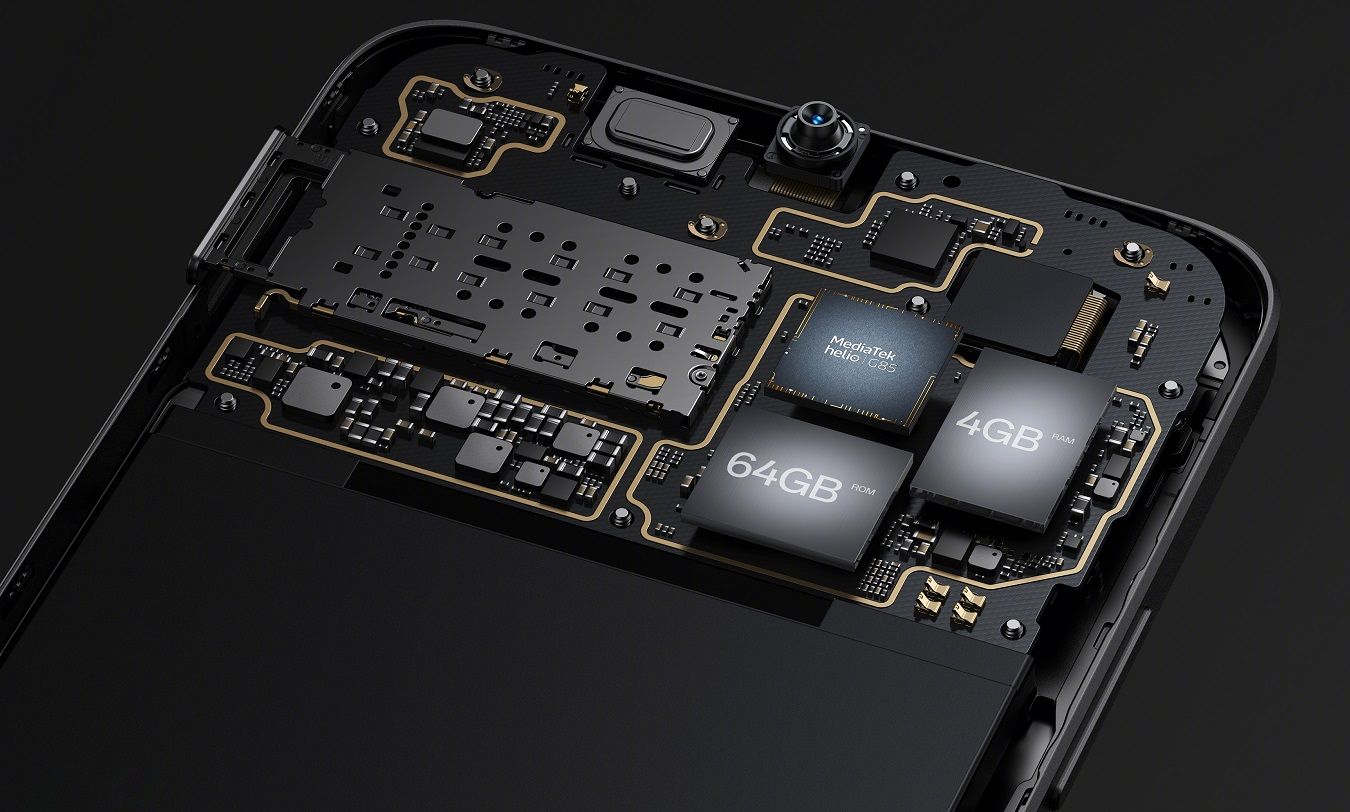 oppo a18 por dentro