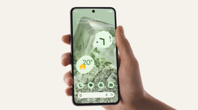 pixel 8 en mano