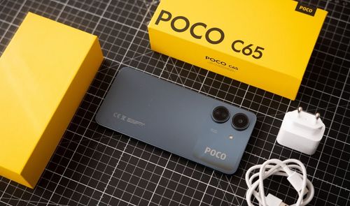 poco c65 caja accesorios
