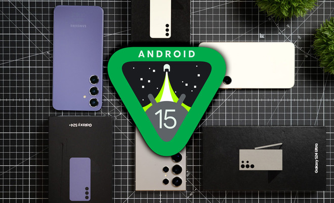 Samsung Android 15 actualización