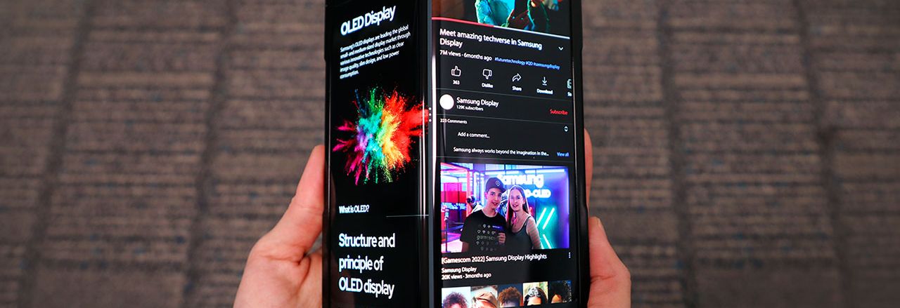 OLED smartphones