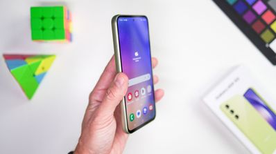 Samsung Galaxy a54 pantalla