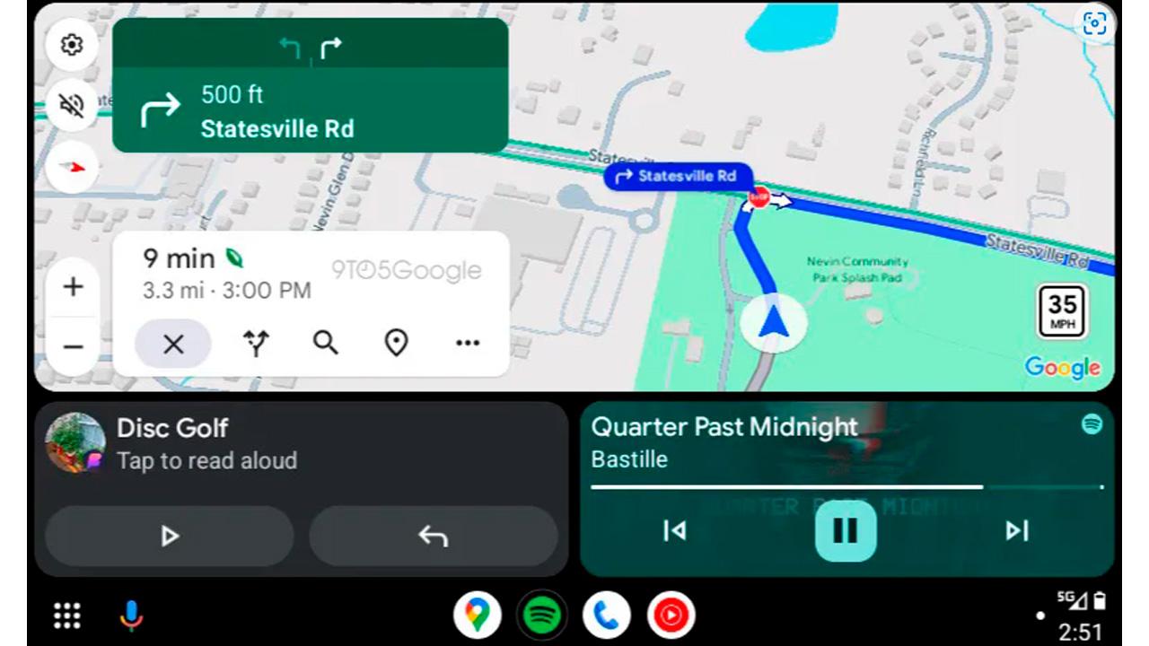 vista 3d google maps android auto