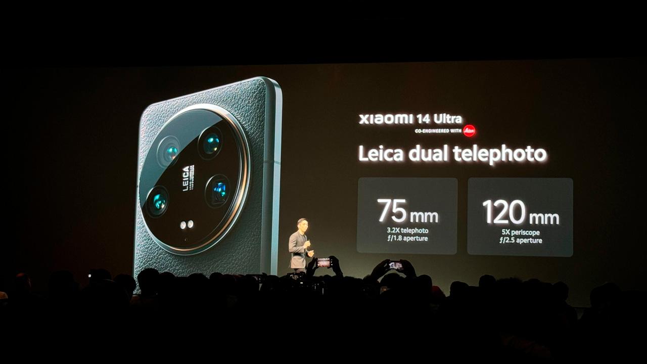 Xiaomi 14 Ultra teleobjetivos
