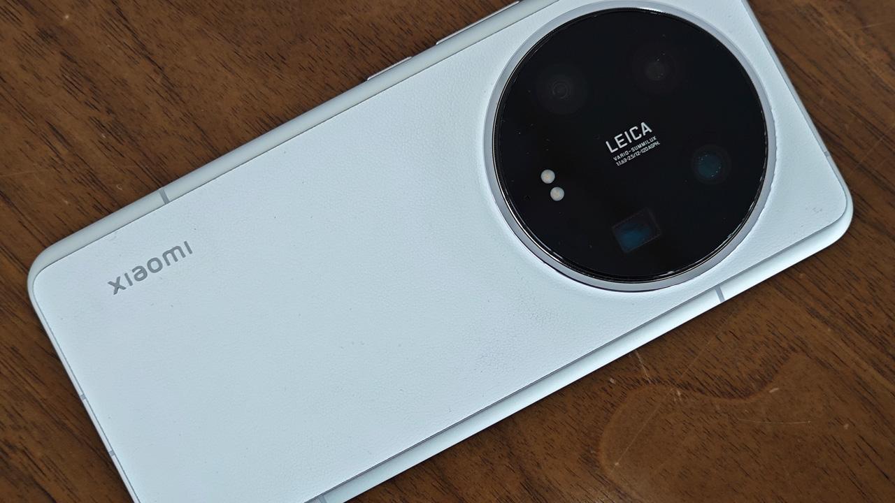 Xiaomi 14 Ultra cámara trasera