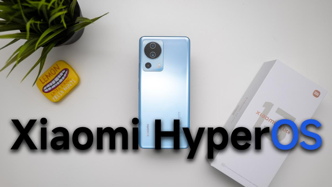 HyperOS Xiaomi móviles actualizados
