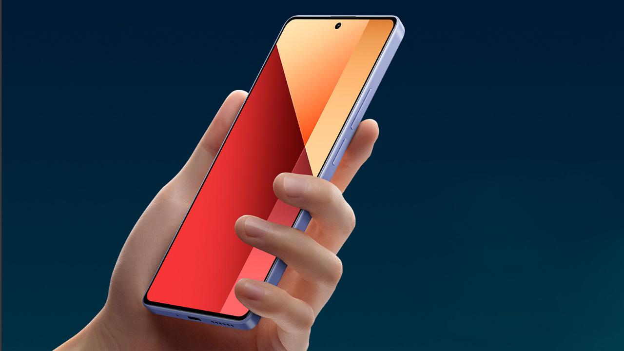 Xiaomi Redmi Note 13 Pro en mano