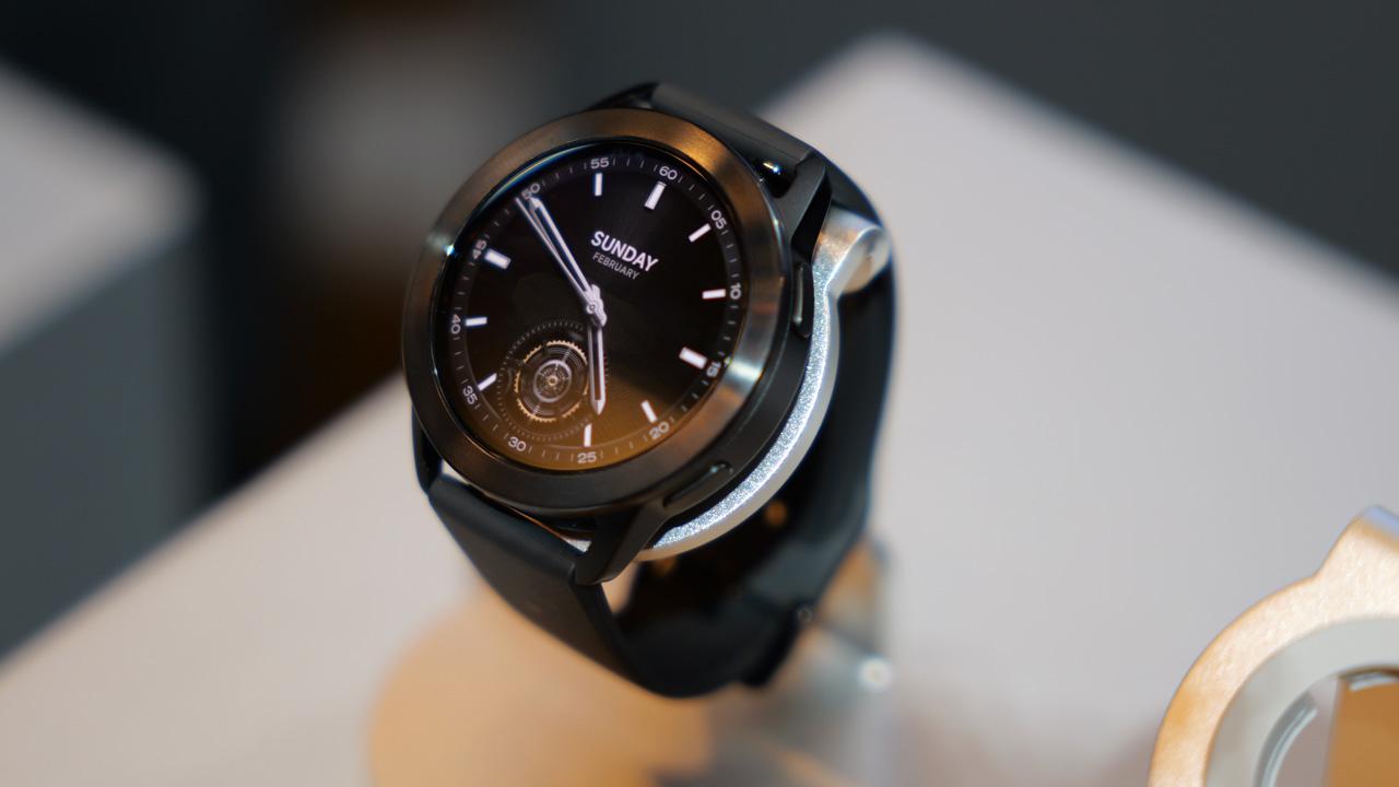 Xiaomi Watch S3 diseño