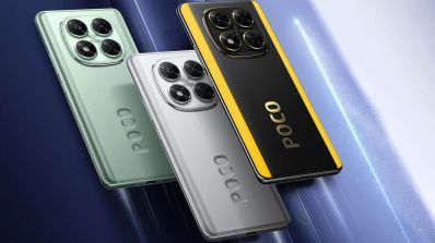 POCO X7 en varios colores