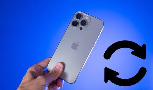 actualizar iphone ios