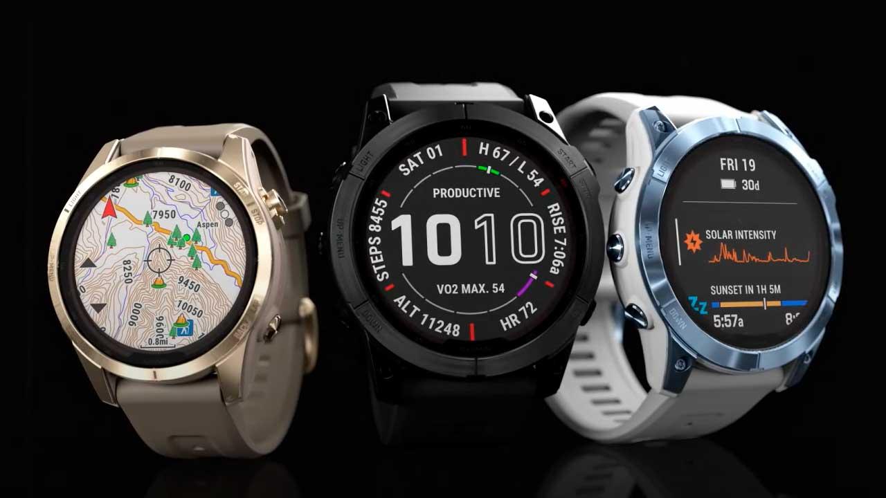 Smartwatch Garmin Fénix 7