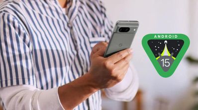 Google pixel 8 Android 15