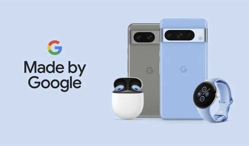 pixel 8 made by google