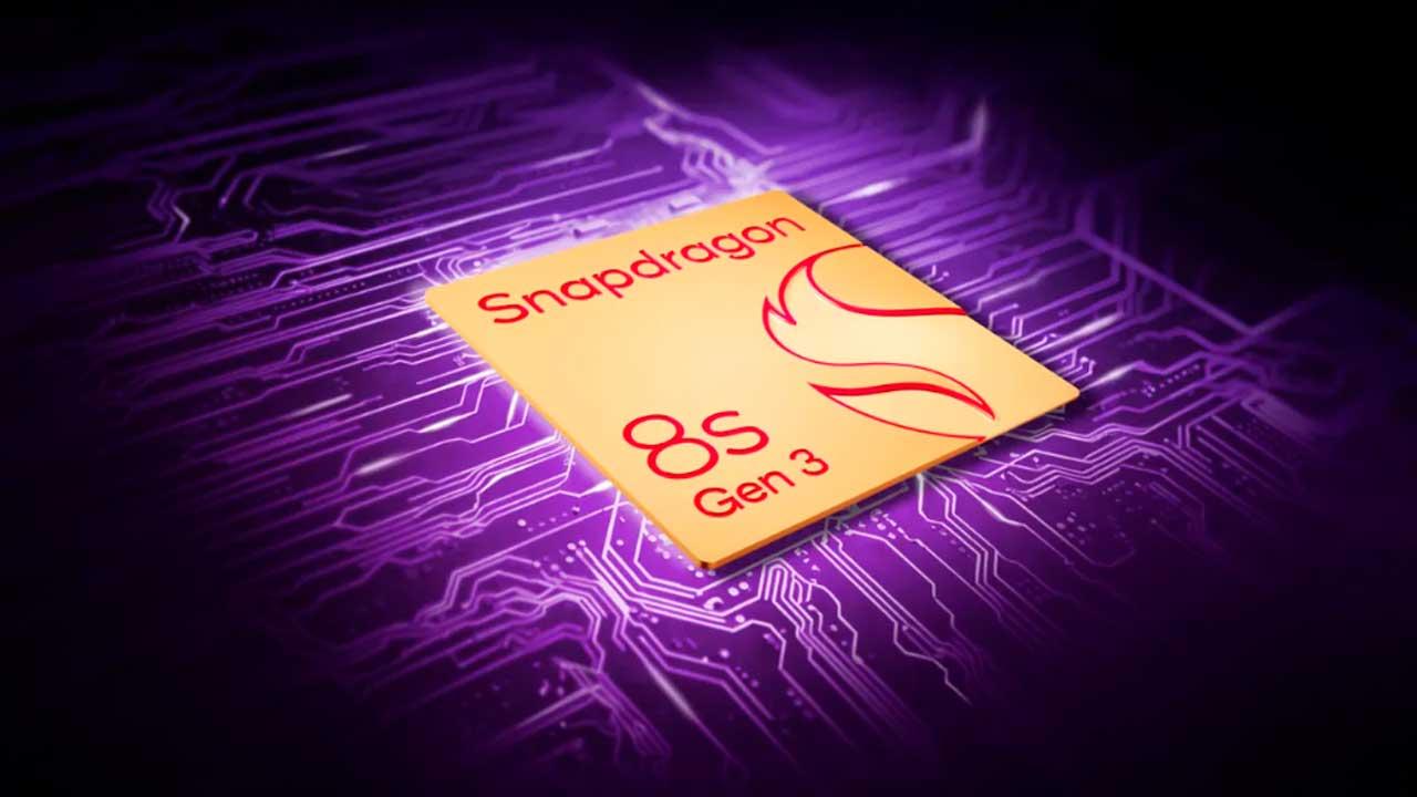 procesador Snapdragon 8s Gen 3