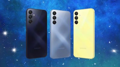 Samsung galaxy a15 fondo galaxia