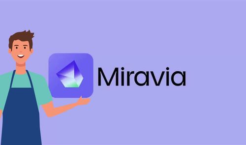 miravia y un vendedor